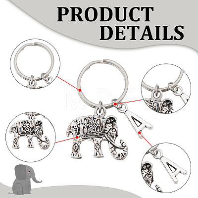  Elephant Stitch Markers KEYC-NB0001-37-1