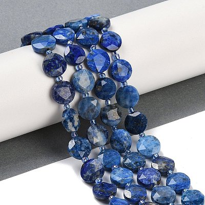 Natural Lapis Lazuli Beads Strands G-C116-A77-01-1