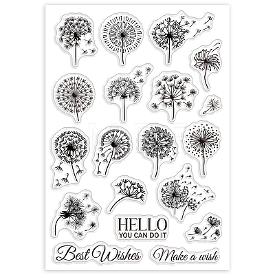 Custom PVC Plastic Clear Stamps DIY-WH0448-0676-1