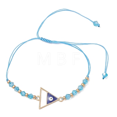 3Pcs Alloy Enamel Links Bracelets BJEW-MZ00284-1