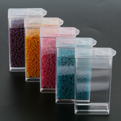 Plastic Bead Containers CON-R010-01-1