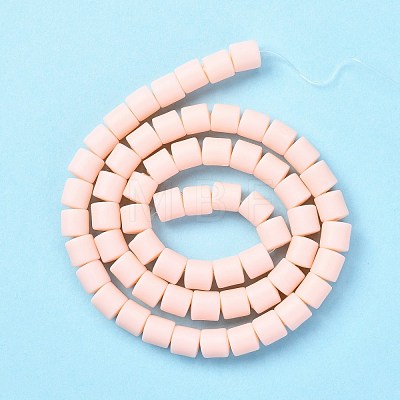 Polymer Clay Bead Strands CLAY-T001-C13-1