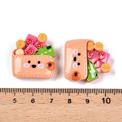 Supermarket Theme Opaque Resin Decoden Cabochons RESI-N039-115C-1