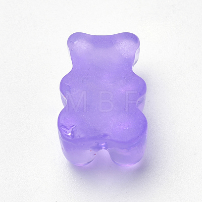 Translucent Resin Cabochons CRES-S303-22B-1
