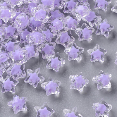 Transparent Acrylic Beads TACR-S152-01A-SS2114-1