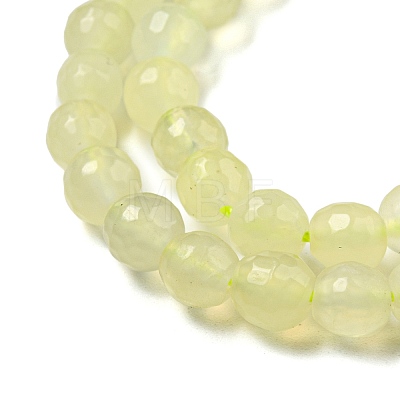 Natural New Jade Beads Strands G-E571-A03-01-1