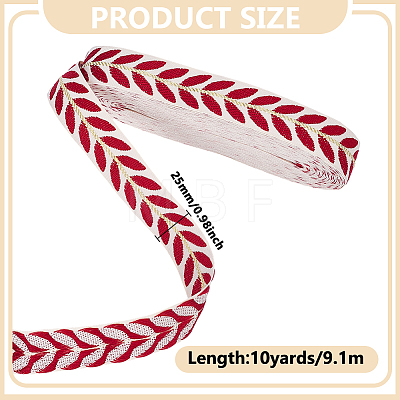 Polyester Ribbons SRIB-WH0011-279E-1