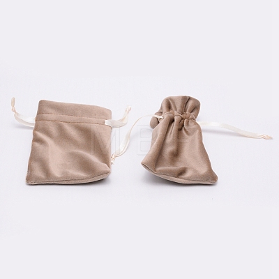 Velvet Bags Drawstring Jewelry Pouches TP-WH0008-01A-05-1