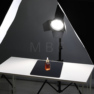 4Pcs 4 Styles Acrylic Reflection Display Board AJEW-GO0001-96-1