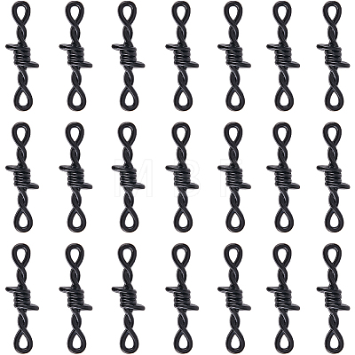 SUNNYCLUE 40Pcs Alloy Connector Charms FIND-SC0007-86-1