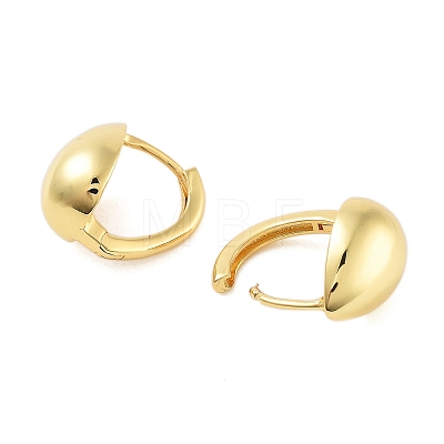 Rack Plating Teardrop Brass Hoop Earrings EJEW-N055-48G-RS-1