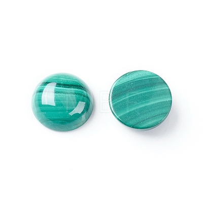 Natural Malachite Cabochons X-G-E557-06D-1