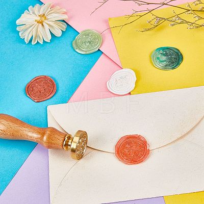 CRASPIRE Sealing Wax Particles Kits for Retro Seal Stamp DIY-CP0003-50T-1