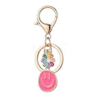 Alloy Enamel Keychain KEYC-JKC00911-1