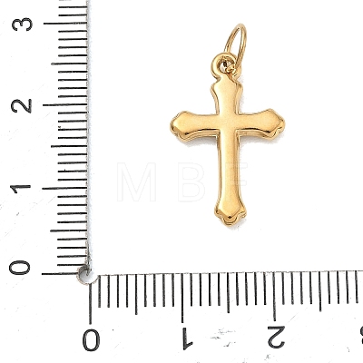 304 Stainless Steel Pendants SA-CBA4D1F-03G-C-1