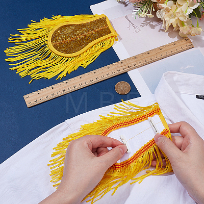 Cloth Tassel Shoulder Epaulettes DIY-WH0816-203C-1