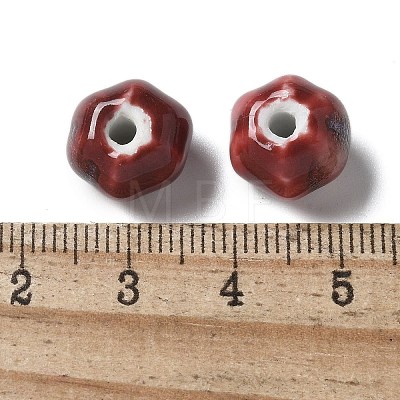 Handmade Porcelain Beads PORC-L080-H18-1