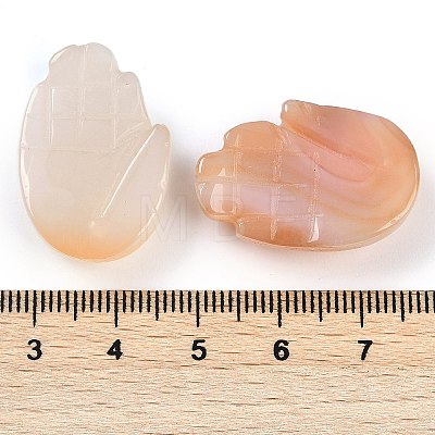 Natural Carnelian Pendants G-K359-03F-1