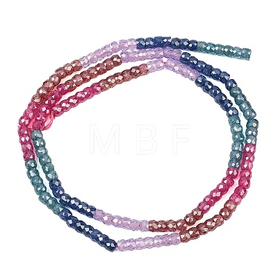 Cubic Zirconia Beads Strands ZIRC-P125-2x3mm-14-1