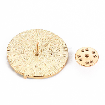 Alloy Enamel Brooches JEWB-S011-088-NR-1