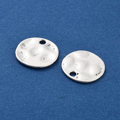 Rack Plating Alloy Pendant FIND-Q108-09AS-1