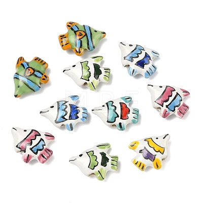 Handmade Porcelain Beads PORC-A031-03-1