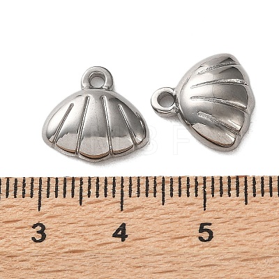 304 Stainless Steel Pendants STAS-A124-18C-P-1