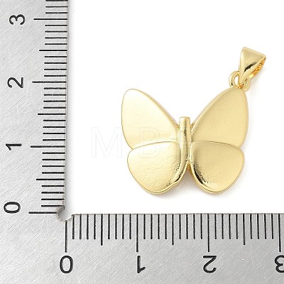 Brass Micro Pave Cubic Zirconia Pendants KK-K298-23G-02-1