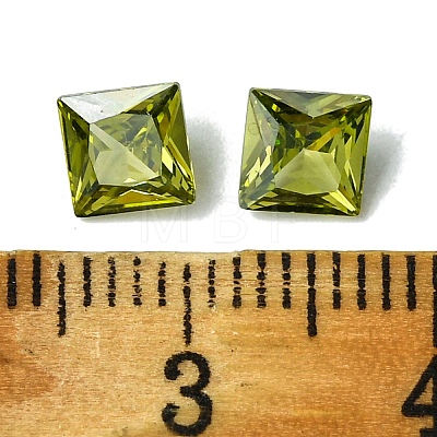 Cubic Zirconia Cabochons ZIRC-P116-01B-09-1