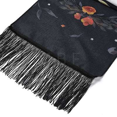 Rectangle Linen Tapestry HJEW-E001-01J-1