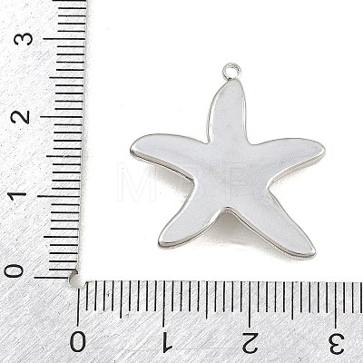 304 Stainless Steel with Crystal Rhinestone Pendants SA-CBABA5E-14P-1