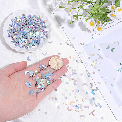 8 Sets Plastic Cabochons AJEW-SC0004-44-1