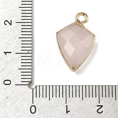 Natural Rose Quartz Pendants G-K422-01G-13-1