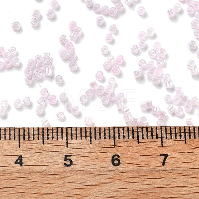 Transparent Colours Glass Seed Beads SEED-H003-01C-1