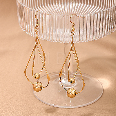 Alloy Dangle Earrings WG1B170-01-1