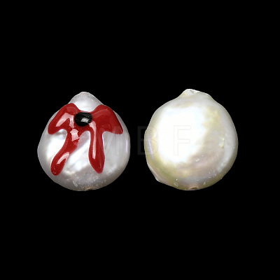 Baroque Natural Keshi Pearl Beads PEAR-K008-03A-1
