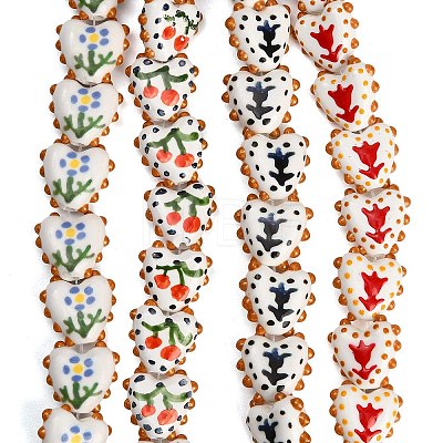 Handmade Porcelain Beads PR-CBAB520-16-1