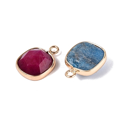 Natural & Synthetic Mixed Stone Pendants G-Q606-33KCG-1
