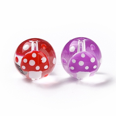 Handmade Lampwork Beads LAMP-P058-01I-1