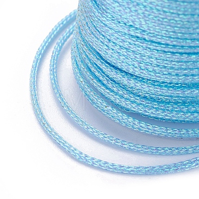 Polyester Metallic Thread LS-OCOR-G006-02-1.0mm-10-1