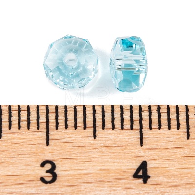 Transparent K9 Glass Beads GLAA-E048-02-30-1