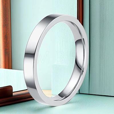 Stainless Steel Plain Band Rings FS-WG75602-114-1