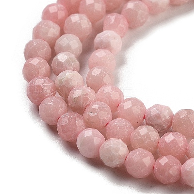 Natural Rhodonite Beads Strands G-G140-A20-03-1