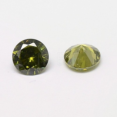 Cubic Zirconia Cabochons ZIRC-M002-3mm-006-1