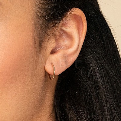 304 Stainless Steel Hoop Earrings for Women EJEW-X0015-02G-01-1