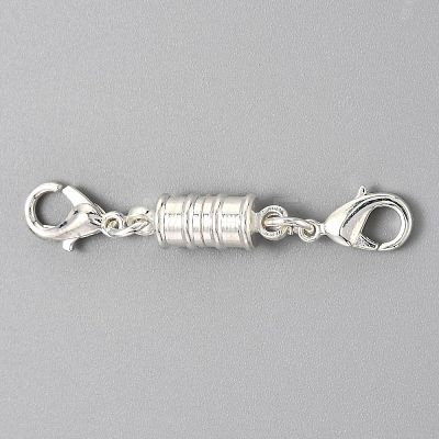 Brass Magnetic Clasps Converter KK-O134-04S-1