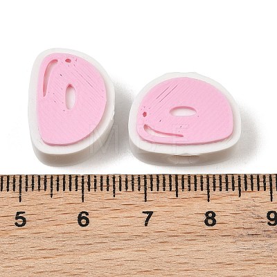 Plastic European Beads PL-CBA02CB-01D-1