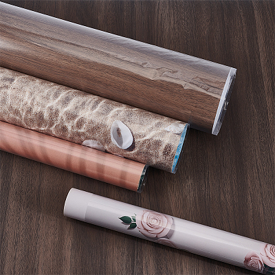 Rectangle PE Plastic Film Storage Bags ABAG-WH0040-51-1