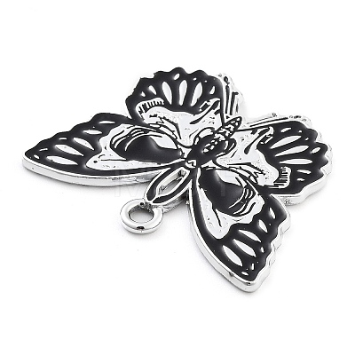 Halloween Alloy Enamel Pendants FIND-M019-01H-1