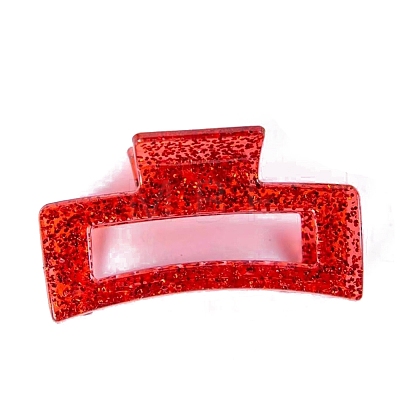 Resin Claw Hair Clips PW-WGF8226-01-1